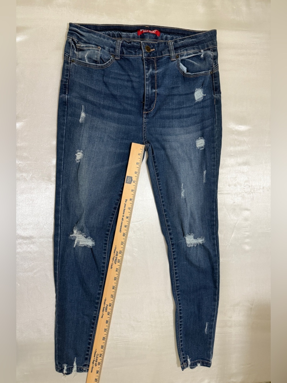 Wax Jean Distressed for Women